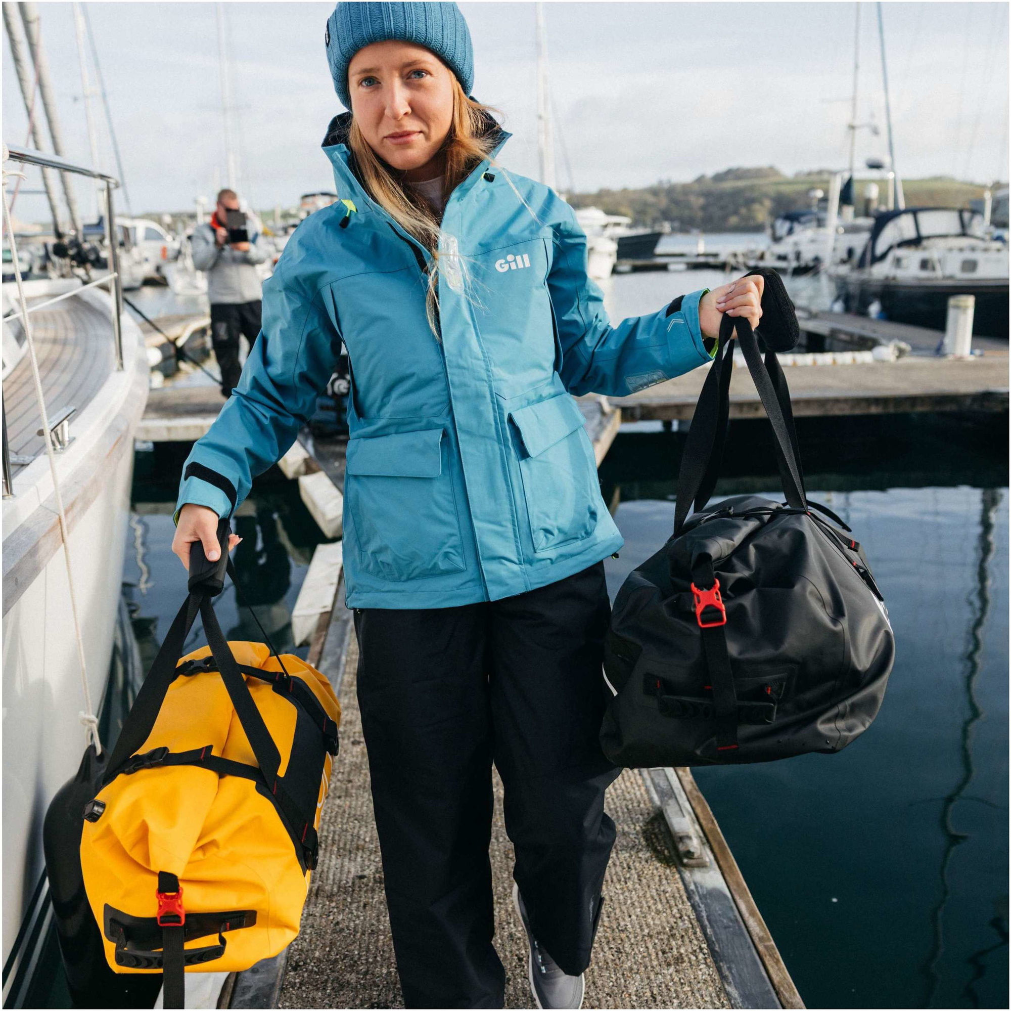 2026 Gill Womens OS3 Coastal Cruising Sailing Jacket OS34JW - Seascape